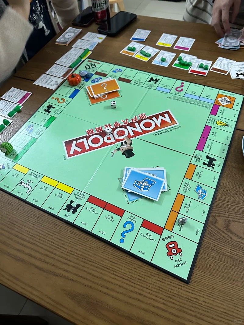 Jeu de société Hasbro Monopoly - Board Game Monopoly avis et prix