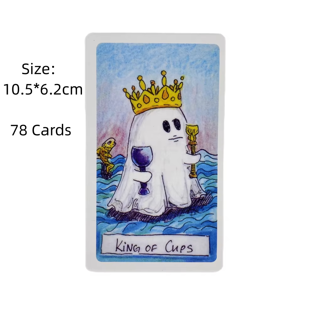 Jeu de Tarot fantôme mignon, j - Board Game Master avis et prix
