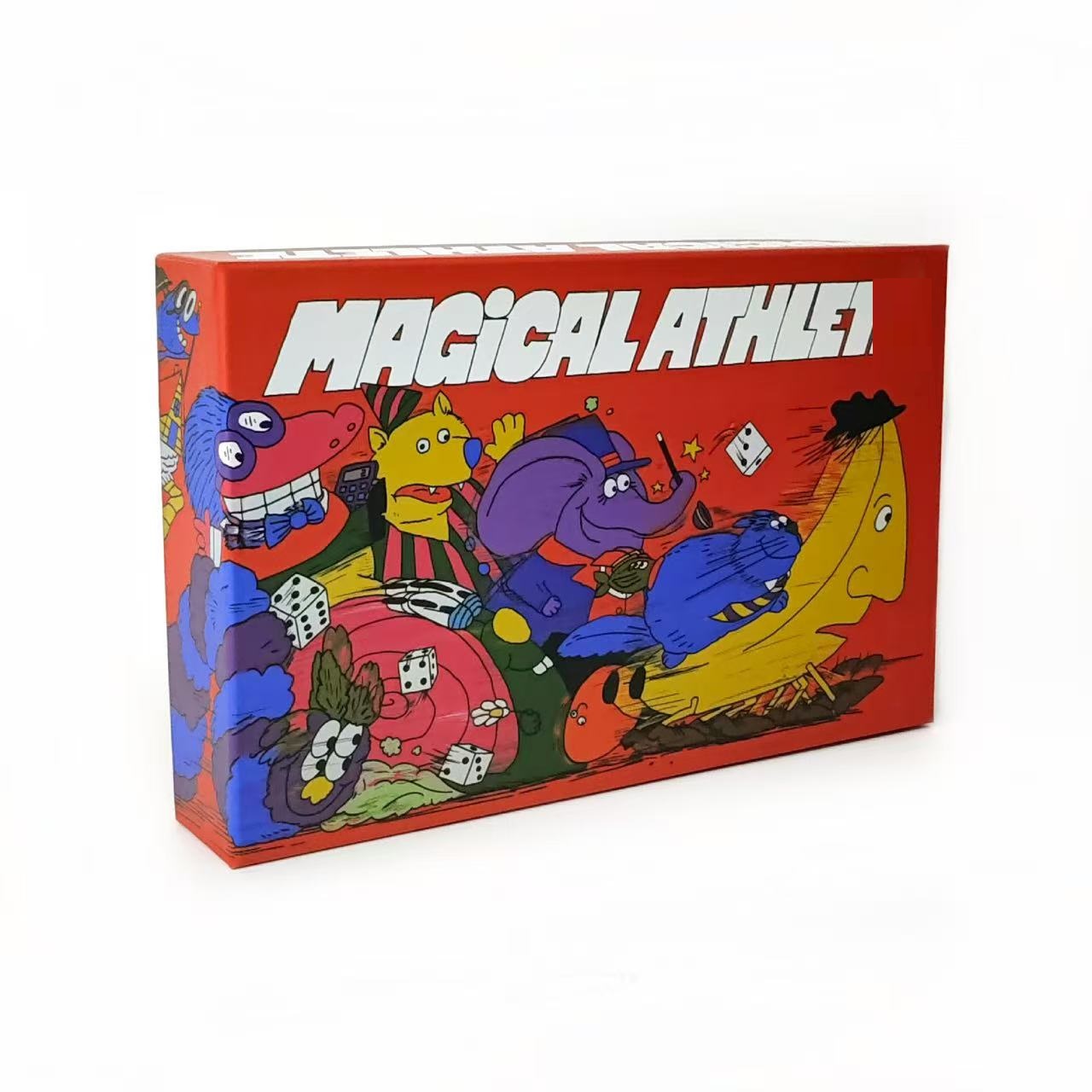 Jeu de cartes MAGICAL ATHLETE, - Board Game Family avis et prix