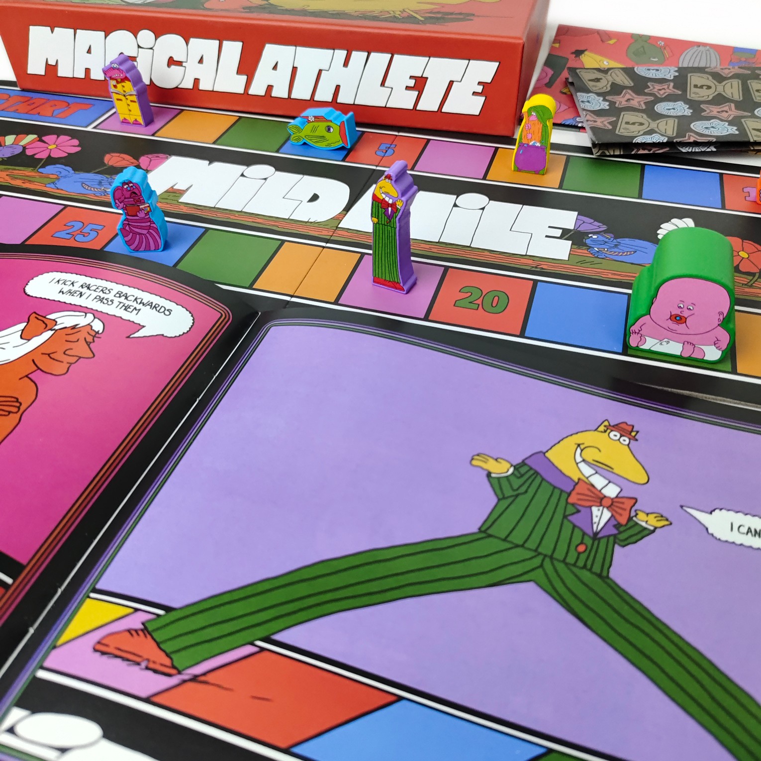 Jeu de cartes MAGICAL ATHLETE, - Board Game Family avis et prix