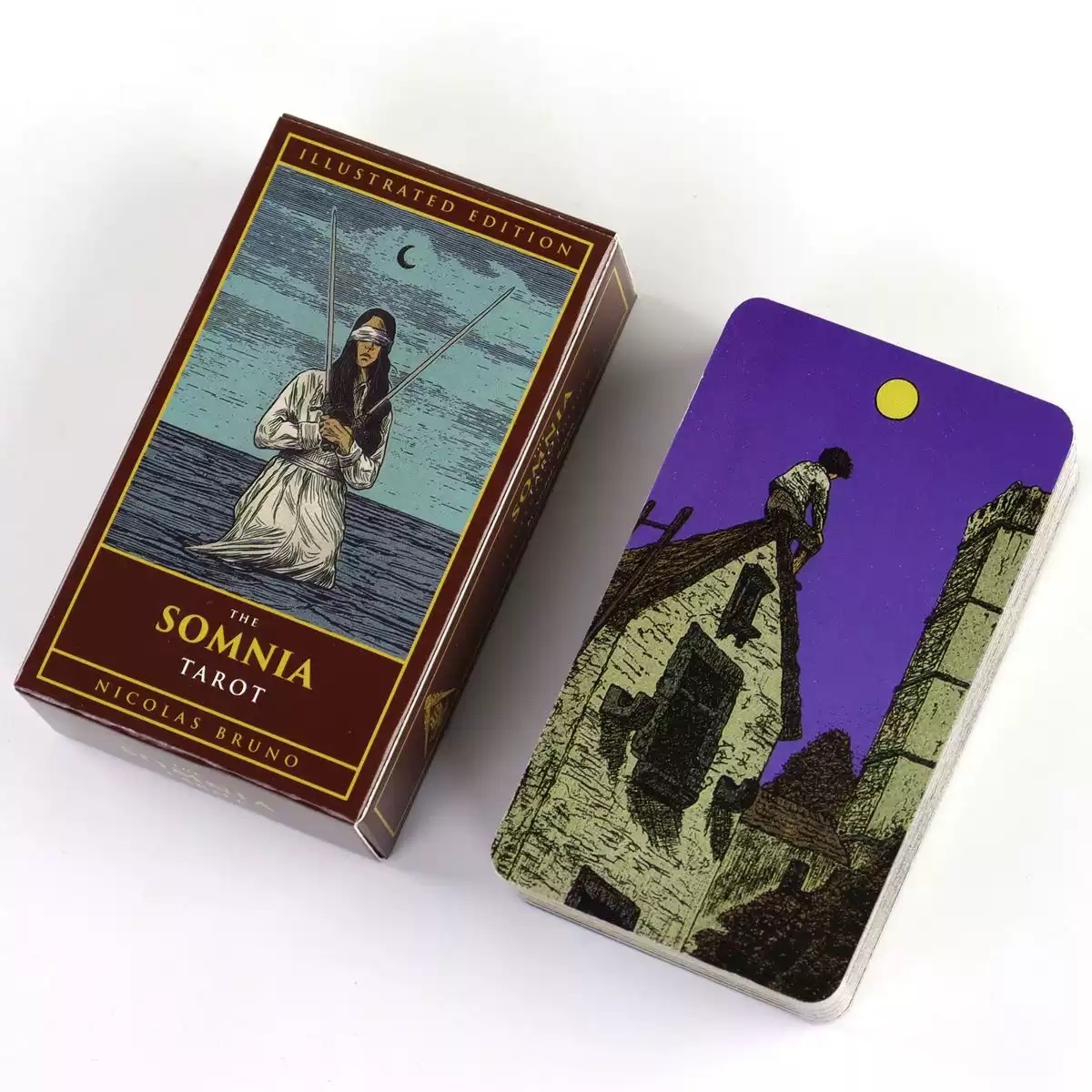 Cartes de Tarot, jeu de Divina - Board Game Card avis et prix