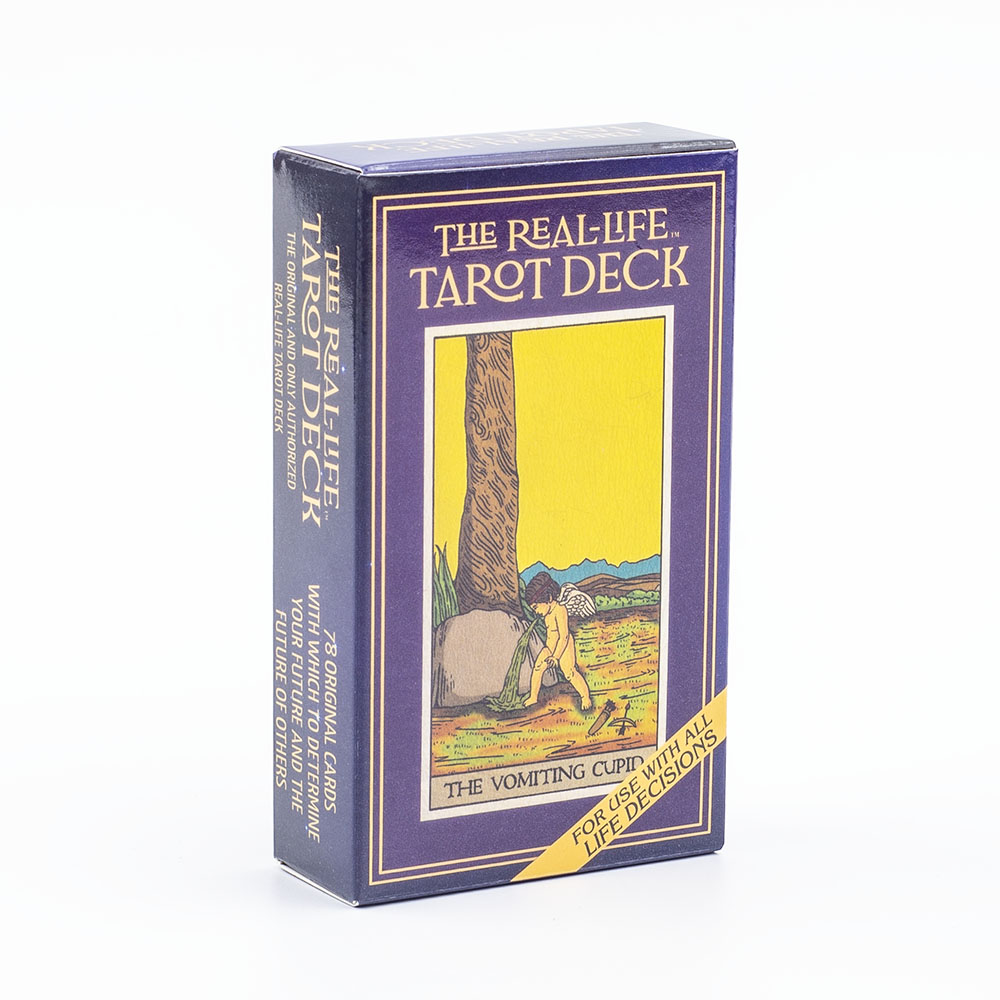Jeu de tarot The Real Life, 78 - Board Game Card avis et prix