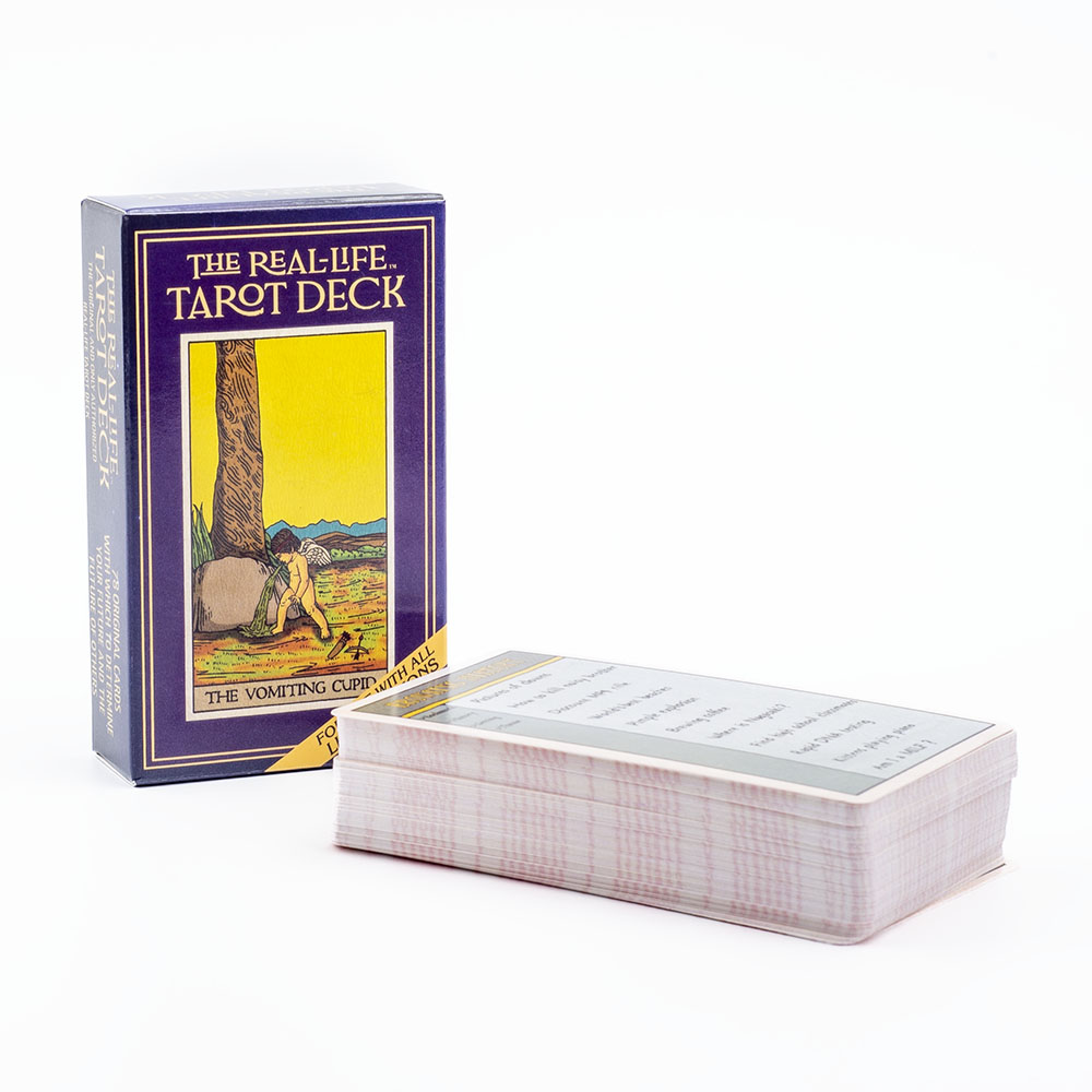 Jeu de tarot The Real Life, 78 - Board Game Card avis et prix