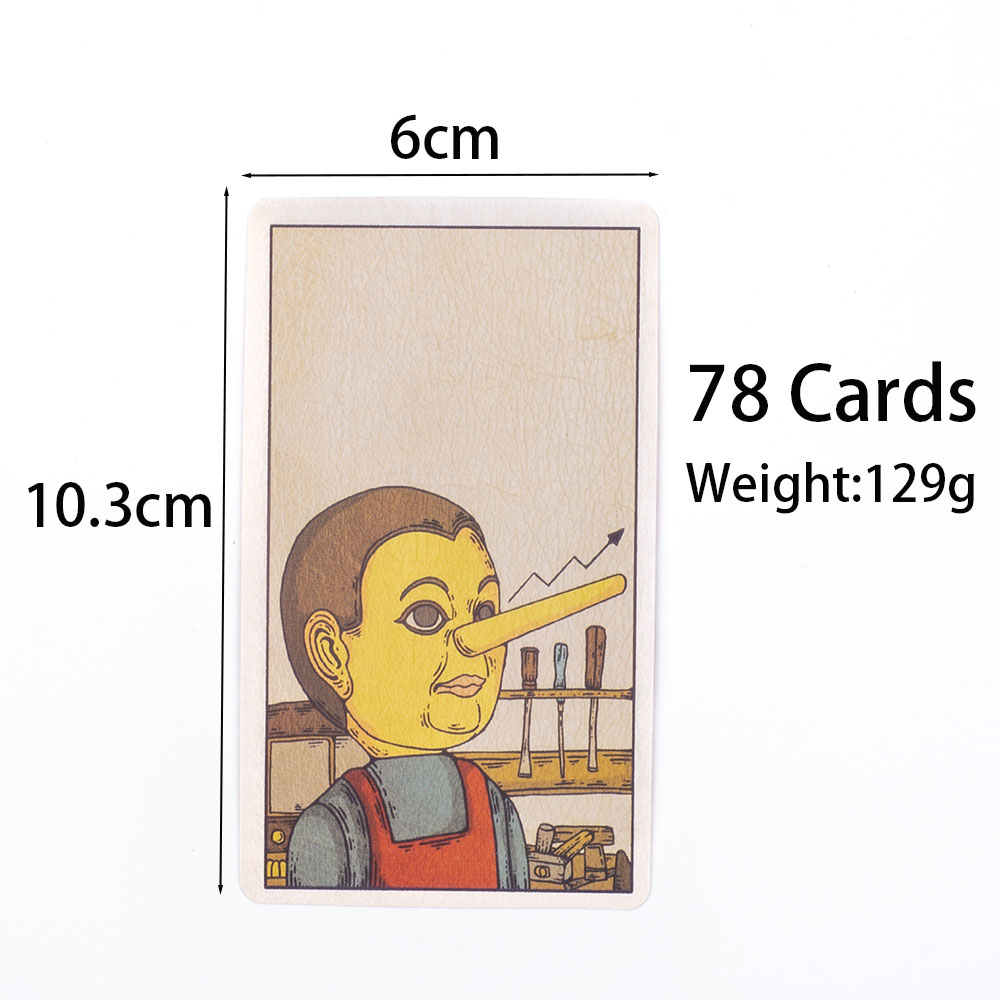 Jeu de tarot The Real Life, 78 - Board Game Card avis et prix