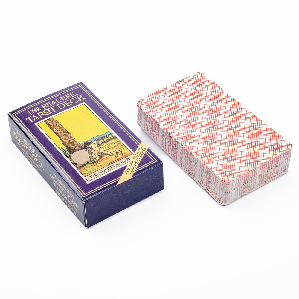 Jeu de tarot The Real Life, 78 - Board Game Card avis et prix