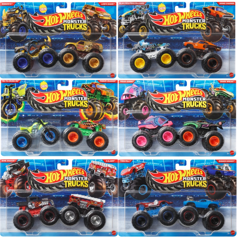 2026 Hot Wheels Monster Trucks - Hot Wheels Car Monster Trucks avis et prix