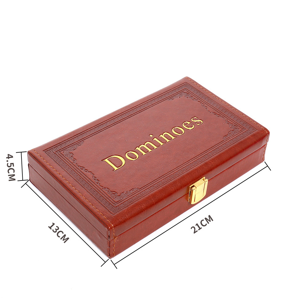 Jeu de dominos en résine 28 pi - Board Game Family avis et prix