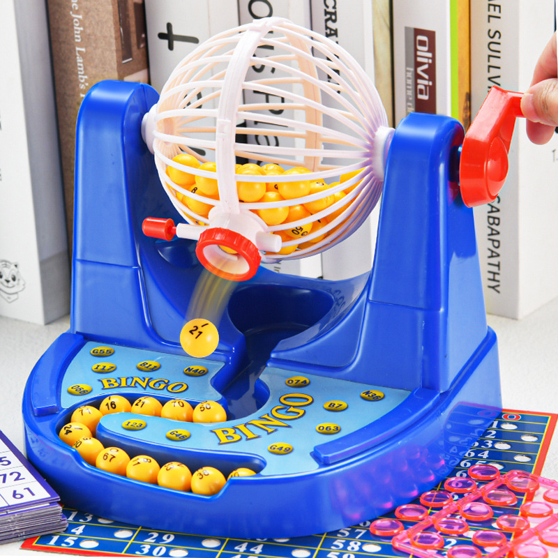Machine à tirer les numéros de - Board Game Master avis et prix