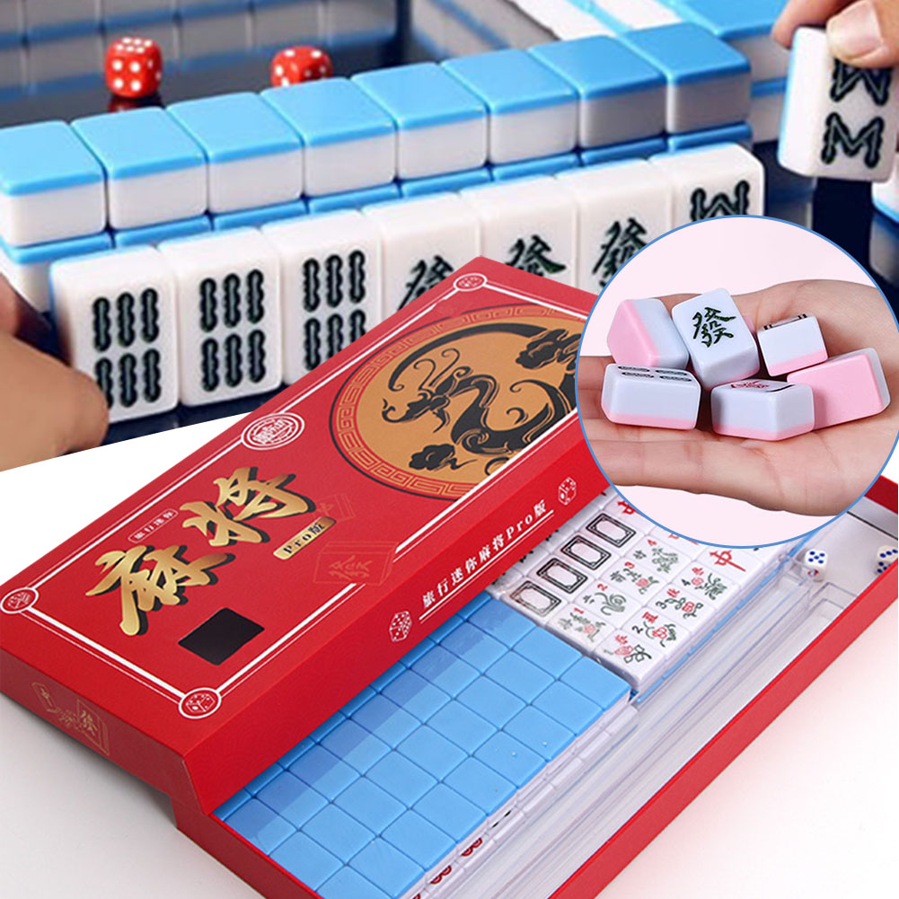 Mini ensemble de Mahjong de vo - Board Game Family avis et prix