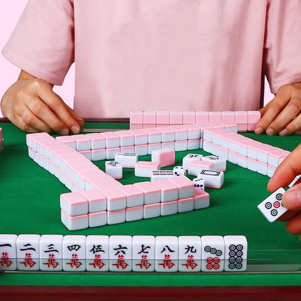 Mini ensemble de Mahjong de vo - Board Game Family avis et prix