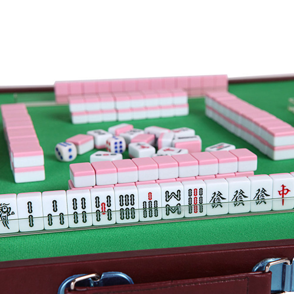 Mini ensemble de Mahjong de vo - Board Game Family avis et prix