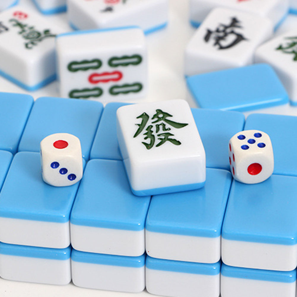 Mini ensemble de Mahjong de vo - Board Game Family avis et prix
