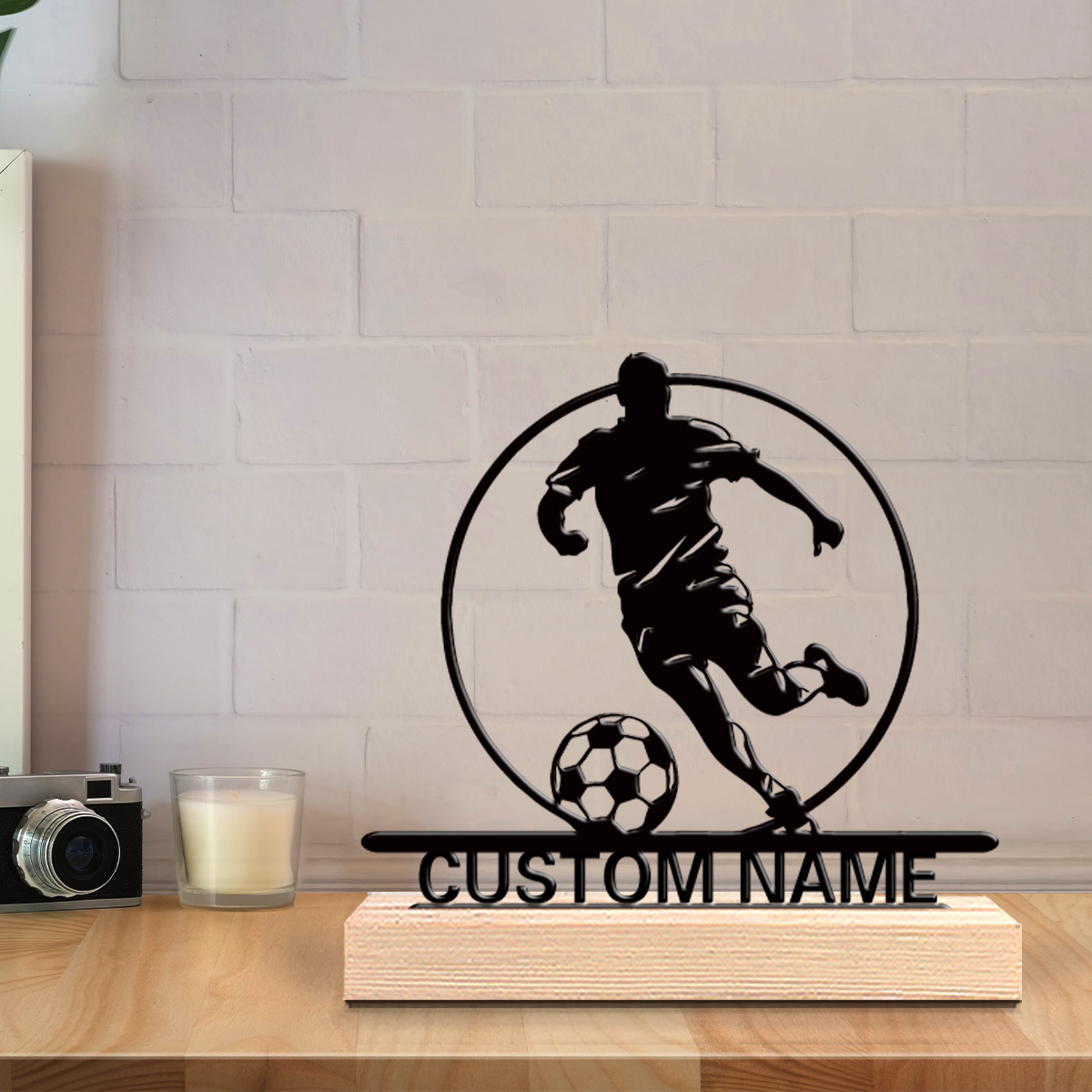 Statue en métal personnalisée  - Board Game Football avis et prix