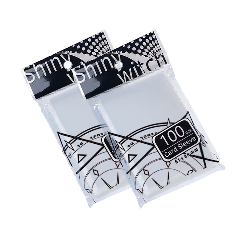 100 pcs/lot 61*88mm manchons d - Board Game Card avis et prix