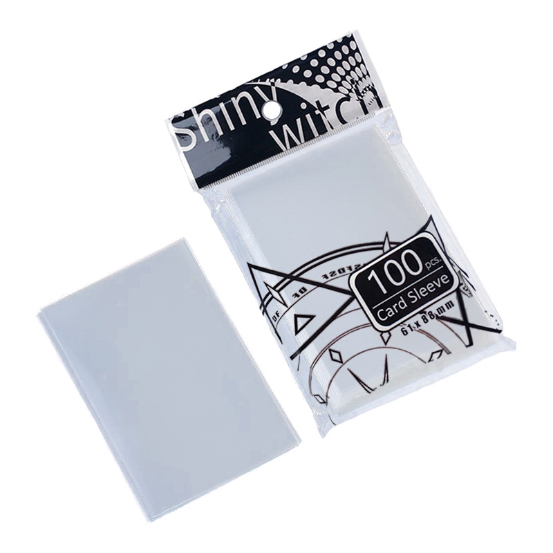 100 pcs/lot 61*88mm manchons d - Board Game Card avis et prix