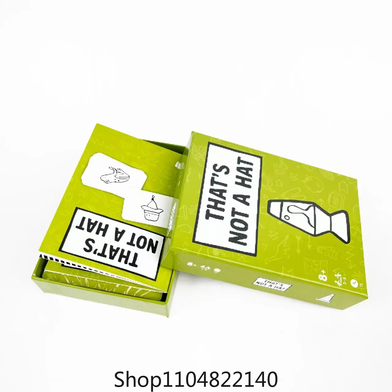 Ensemble de jeu Unique qui n'e - Board Game Card avis et prix