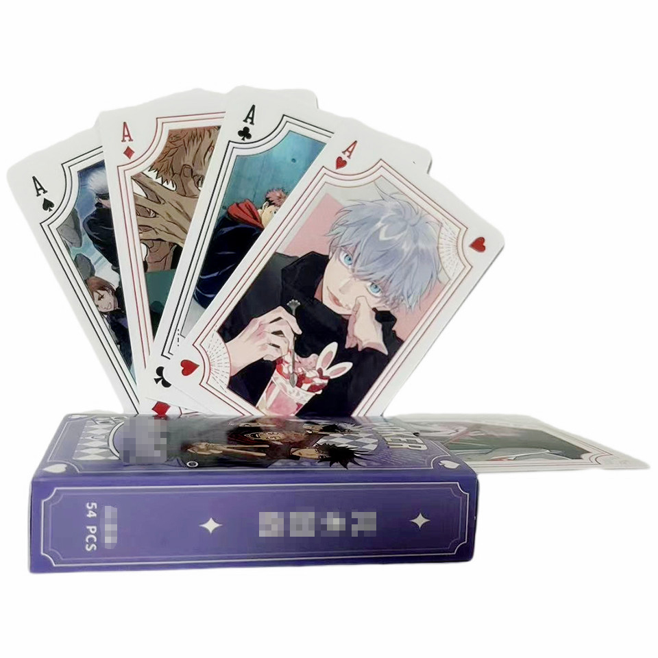 Jeu de cartes de poker Jujutsu - Board Game Master avis et prix