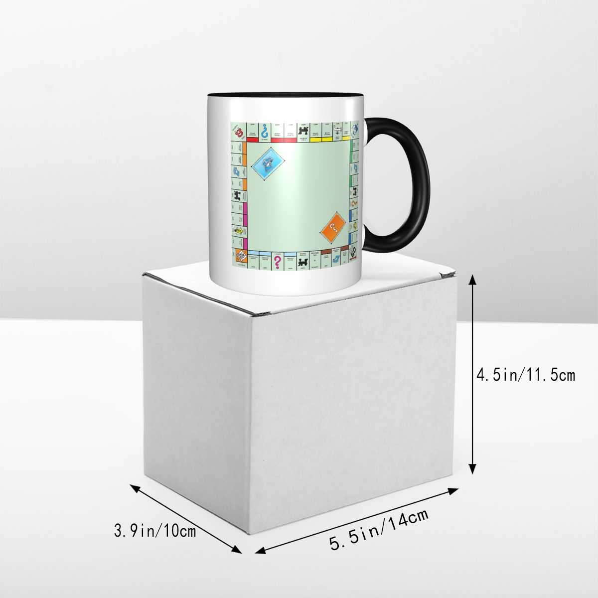 Tasse monopole de jeu de socié - Board Game Monopoly avis et prix