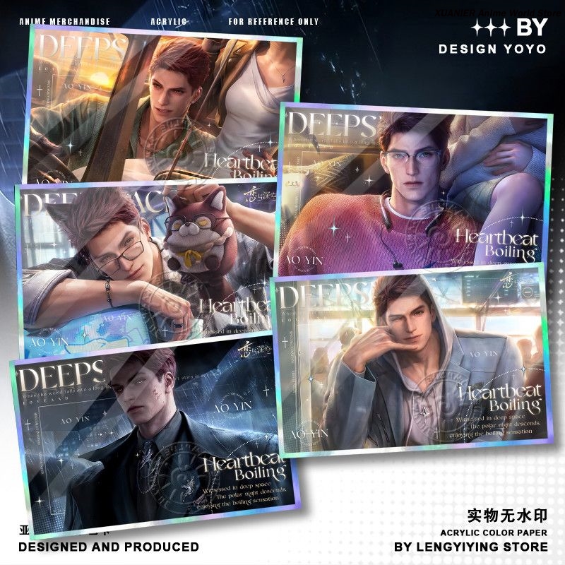 Anime Love and Deepspace Game  - Board Game Card avis et prix