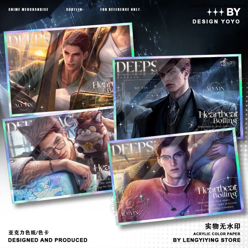 Anime Love and Deepspace Game  - Board Game Card avis et prix
