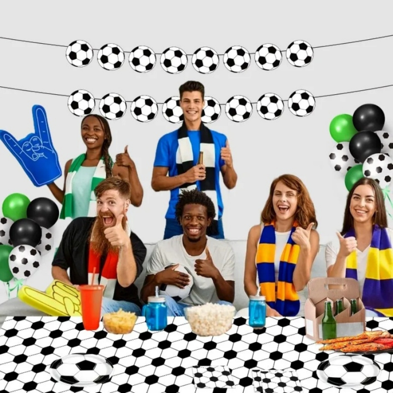 Nappe jetable en plastique imp - Board Game Football avis et prix
