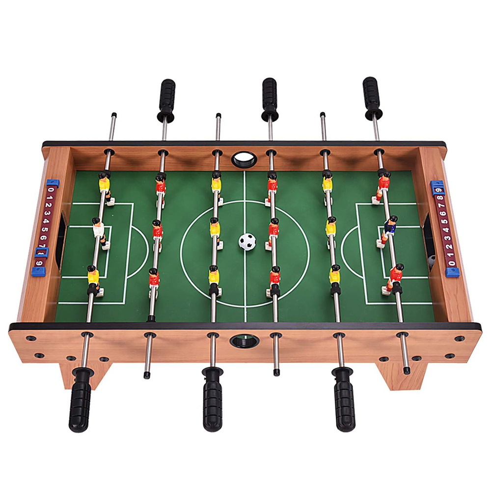 Table de baby-foot en bois fac - Board Game Football avis et prix