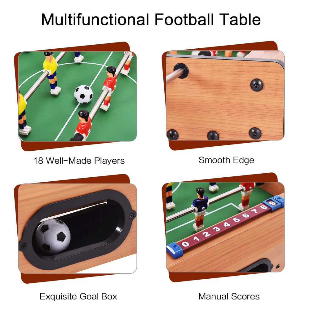 Table de baby-foot en bois fac - Board Game Football avis et prix