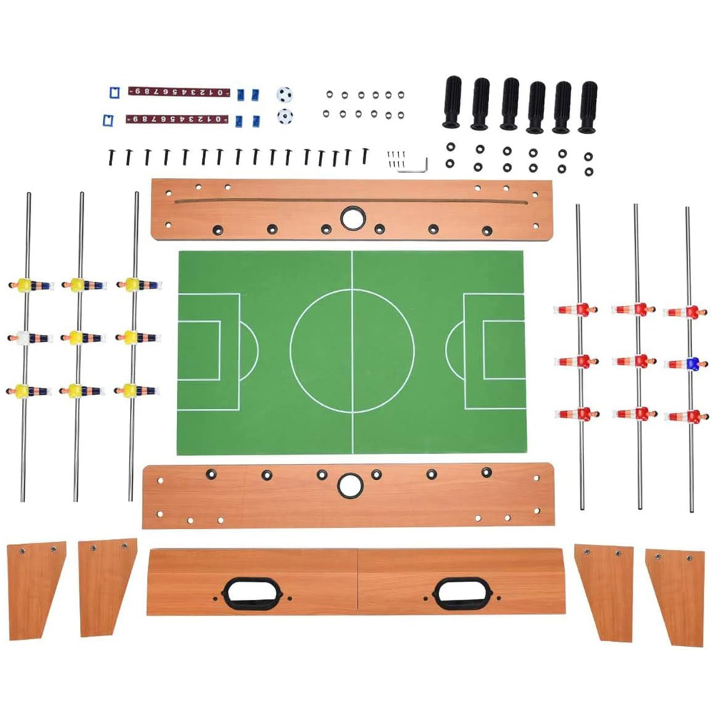 Table de baby-foot en bois fac - Board Game Football avis et prix