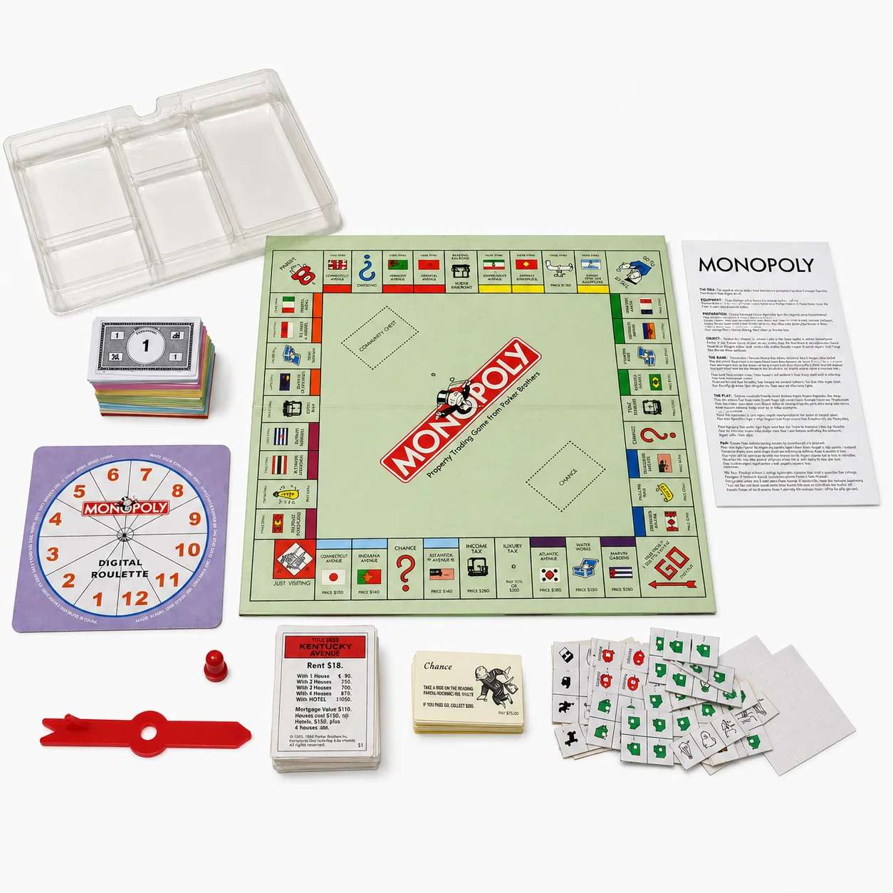 Jeu de société classique Monop - Board Game Monopoly avis et prix