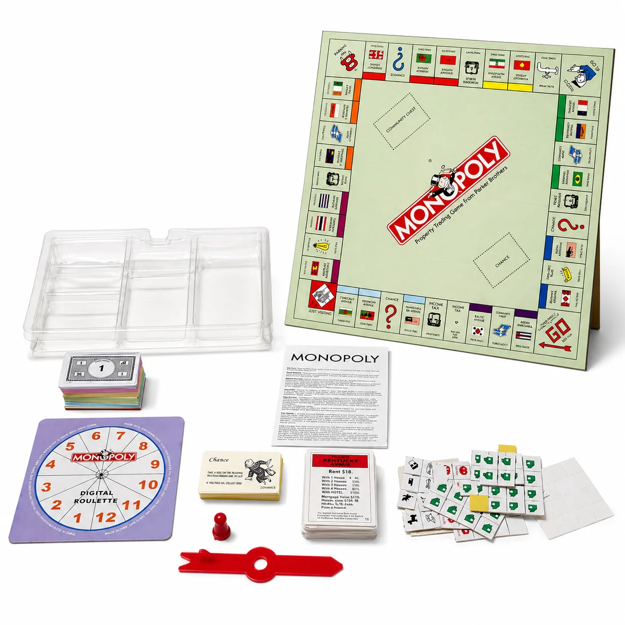 Jeu de société classique Monop - Board Game Monopoly avis et prix