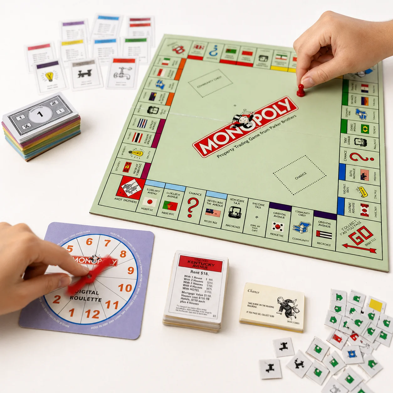 Jeu de société classique Monop - Board Game Monopoly avis et prix