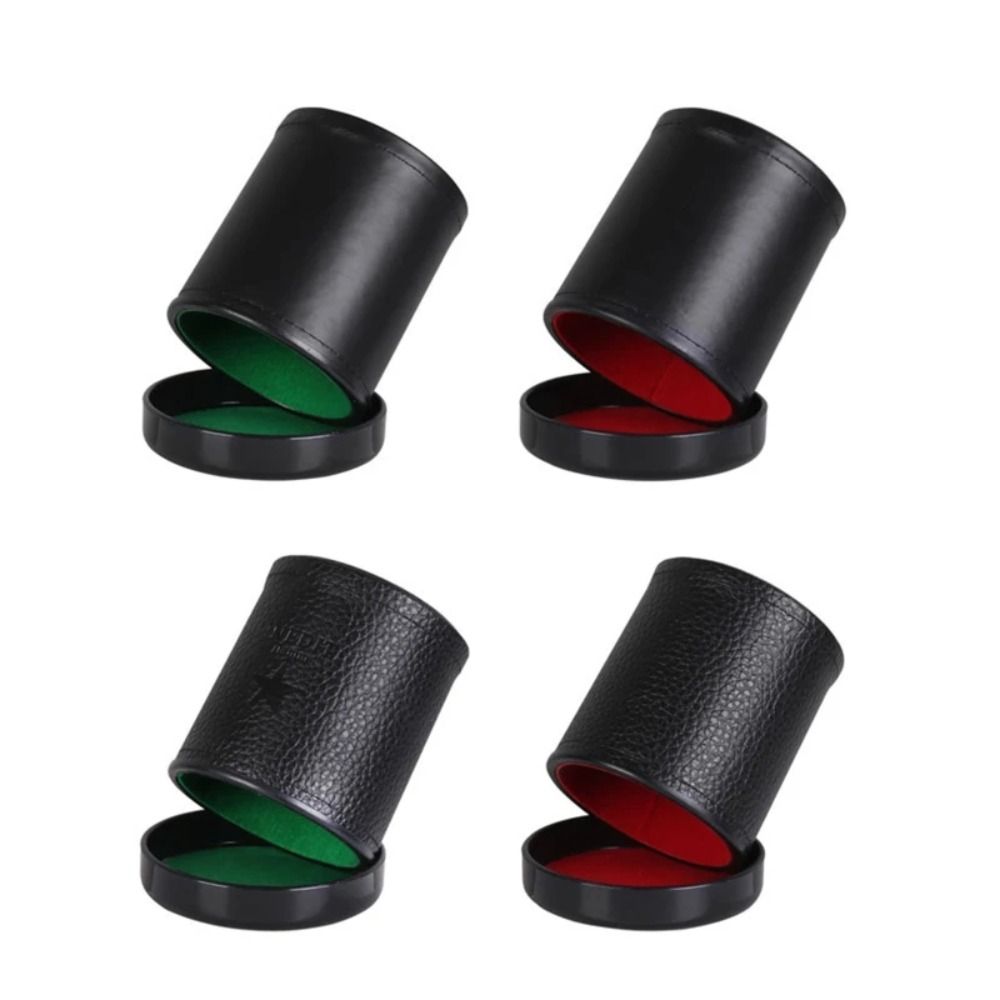 Yahtzee-Gobelet à dés en cuir  - Board Game Yahtzee avis et prix