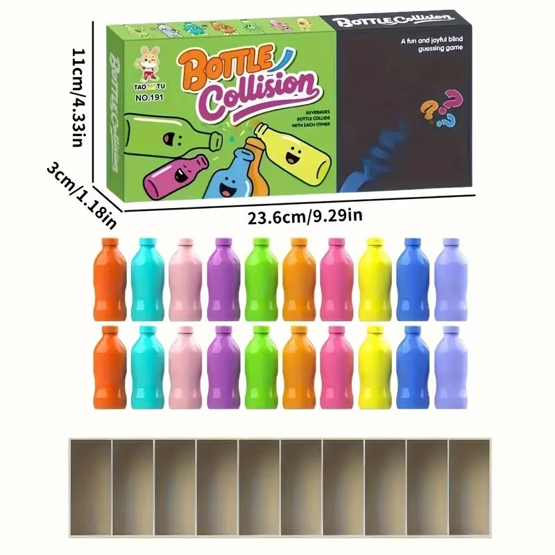20 paires de couleurs assortie - Board Game Master avis et prix