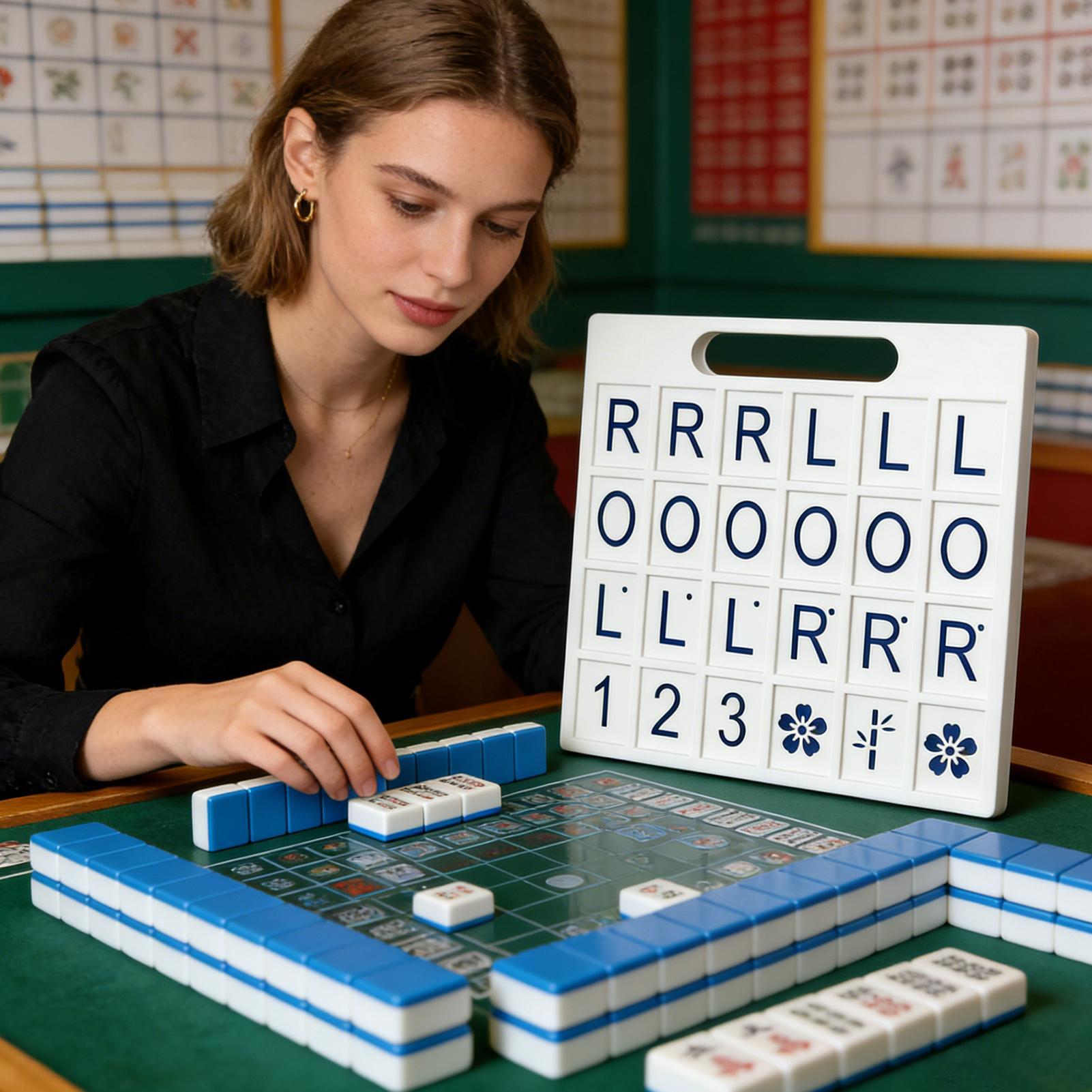 Plateau de Mahjong Solo 24 emp - Board Game Family avis et prix