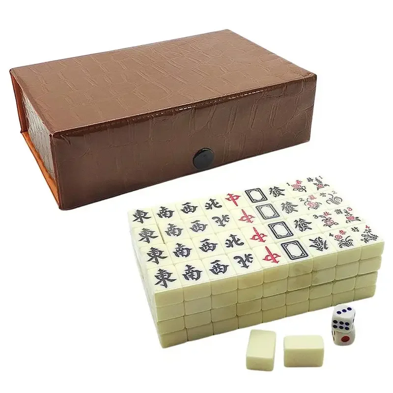 Jeu de Mahjong chinois, 144 mi - Board Game Family avis et prix