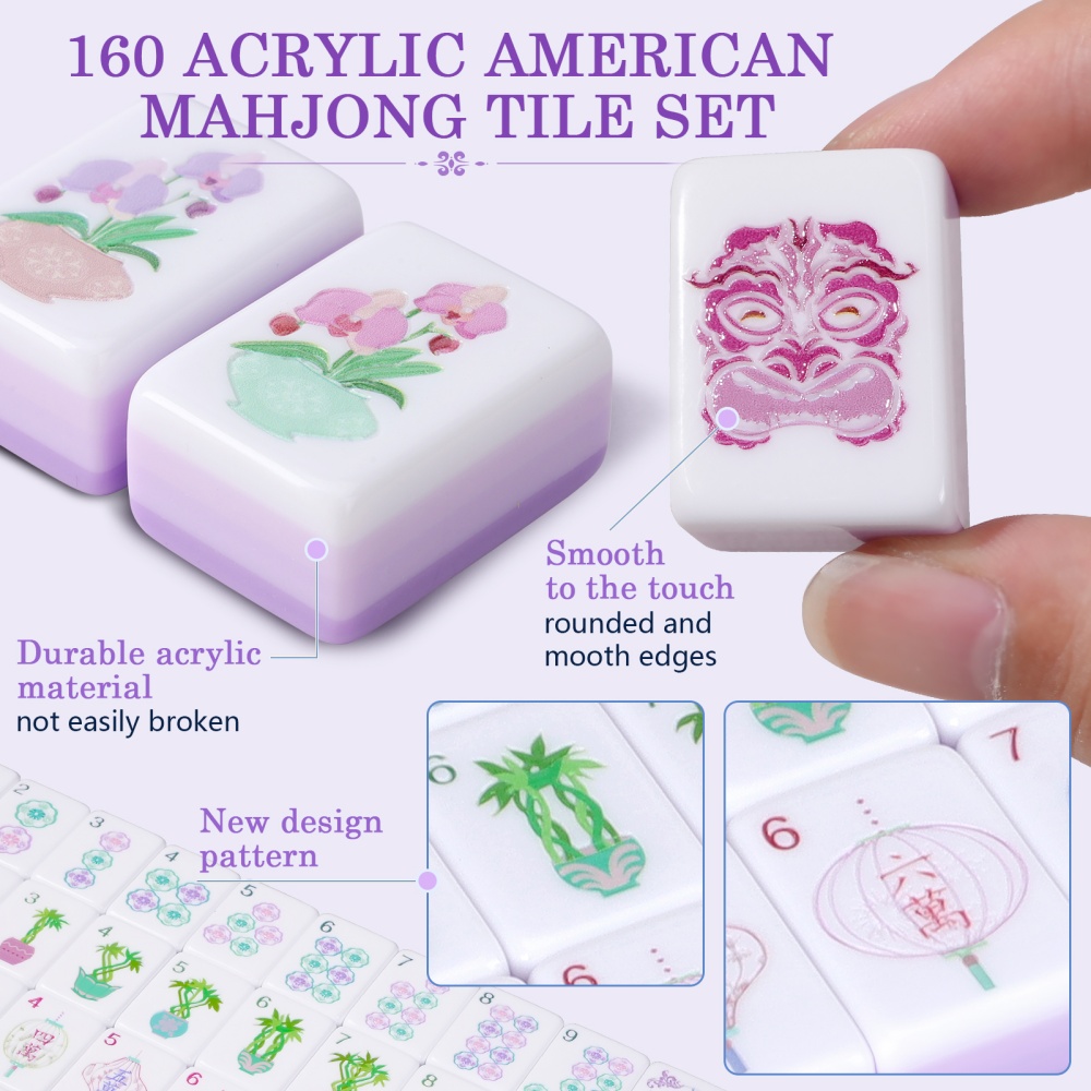 Ensemble de Mahjong américain  - Board Game Master avis et prix