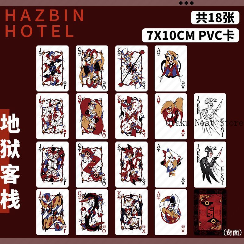 Carte à collectionner Hazbin H - Board Game Card avis et prix