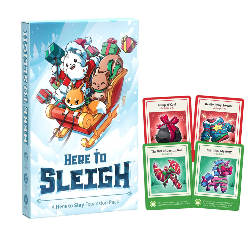 Unstable Games Here to Sleigh  - Board Game Pirates avis et prix