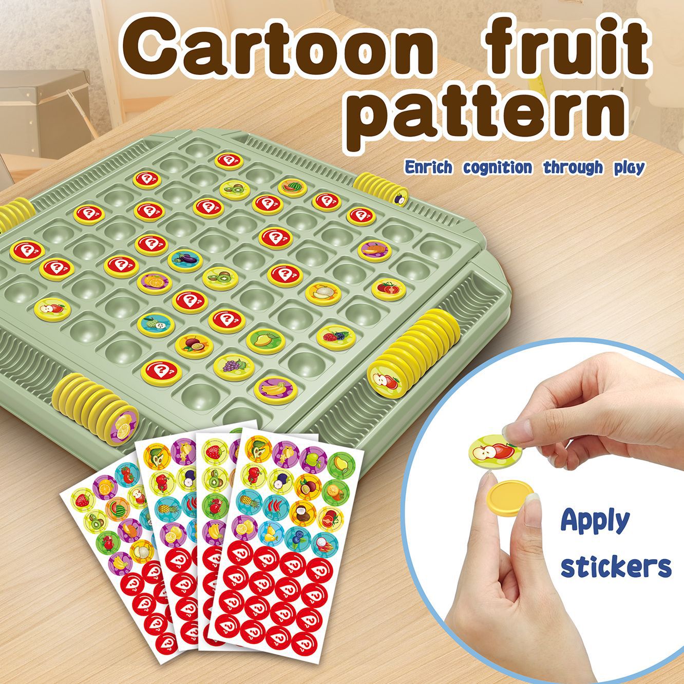 Jeu d'échecs à rabat de fruits - Board Game Guess Who avis et prix