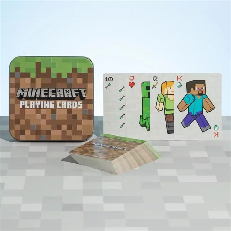 Nouveaux jeux Minecraft, carte - Board Game Card avis et prix