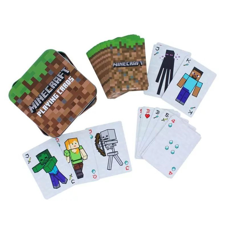 Nouveaux jeux Minecraft, carte - Board Game Card avis et prix