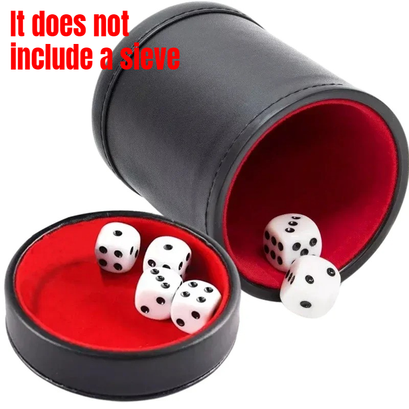 Ensemble de tasses à dés avec  - Board Game Yahtzee avis et prix
