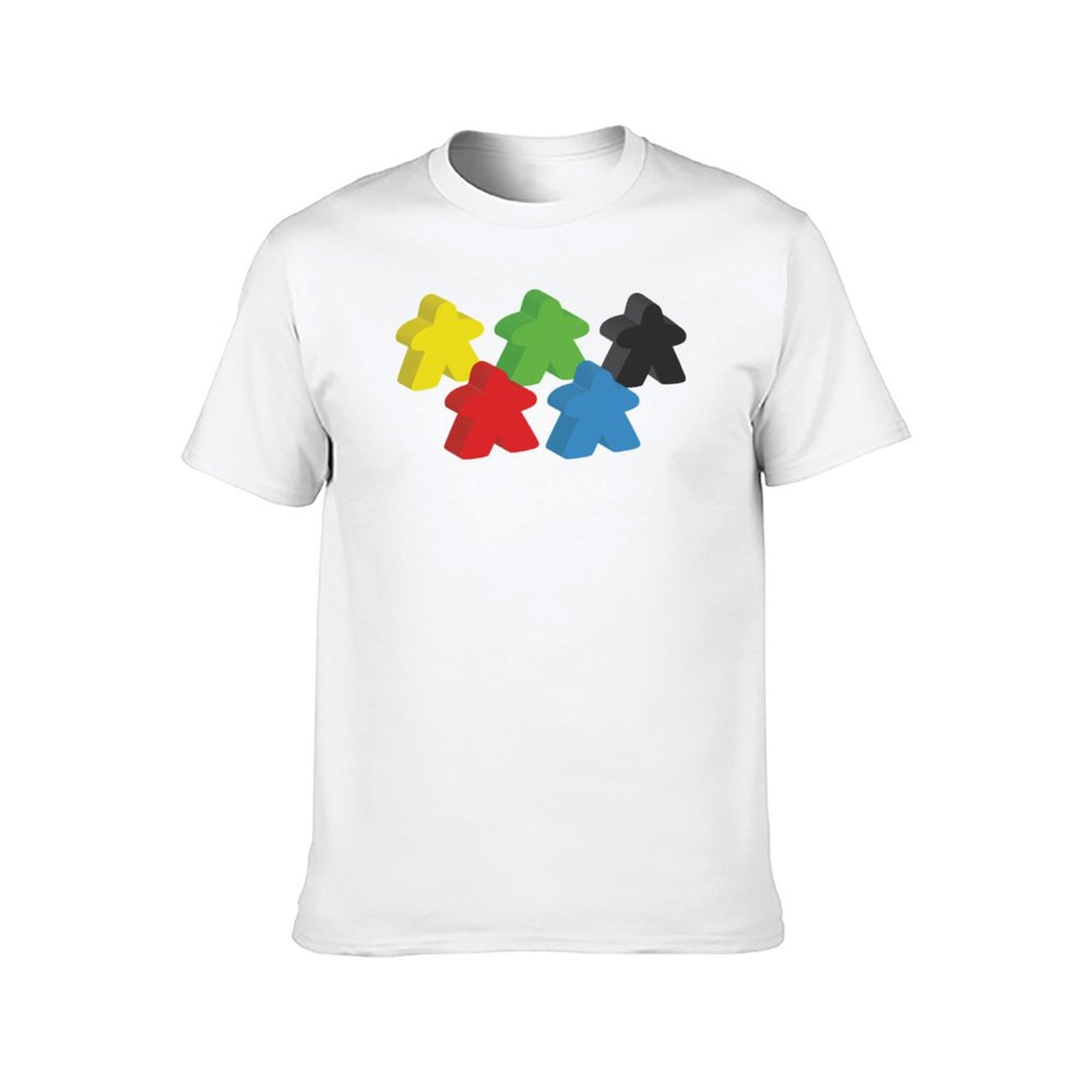 Ensemble de 5 meeples (jetons  - Meeple Token Set avis et prix